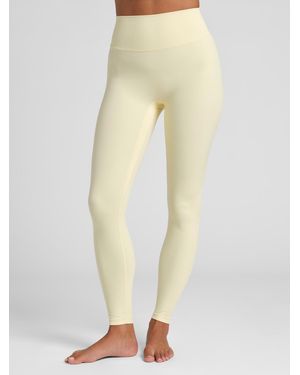 Comfrt Core High-Waist Leggings - Natural
