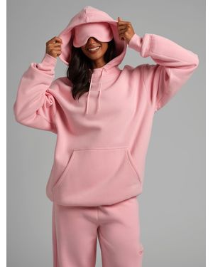 Comfrt Airplane Mode Travel Hoodie – Mega - Pink