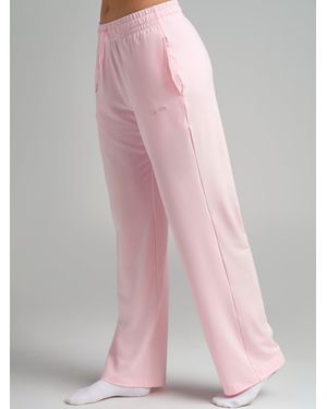 Comfrt Alldayjersey Straight Leg Pants - Pink