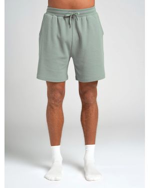 Comfrt Waffle Lounge 7" Short - Green