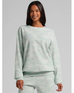 Comfrt Waffle Lounge Long Sleeve - Gray