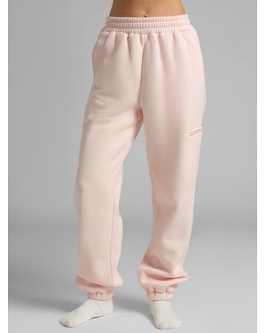 Comfrt Airplane Mode Travel Sweatpants - Pink