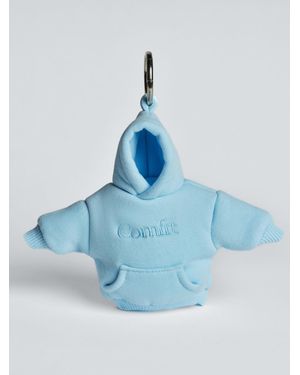 Comfrt Hoodie Keychain - Blue