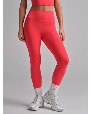 Comfrt Core High-Waist Leggings - Red
