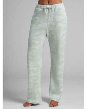 Comfrt Waffle Lounge Pant - Gray