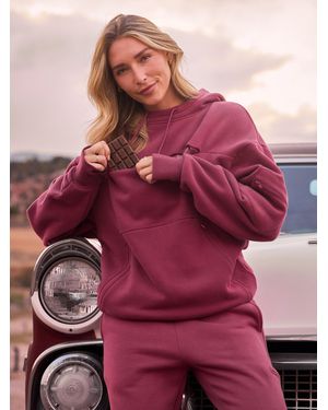 Comfrt Snak Hoodie - Red