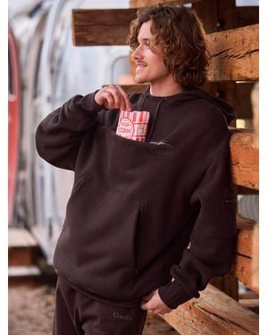 Comfrt Snak Hoodie - Brown