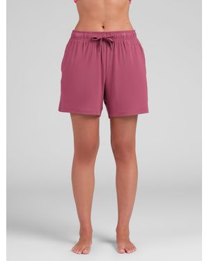Comfrt Cloud Lounge Shorts - Red