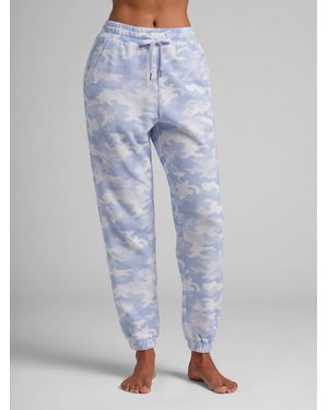 Comfrt Waffle Lounge Jogger - Blue