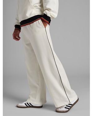 Comfrt Laid Back Halo Lightweight Wide Leg Pant - Gray