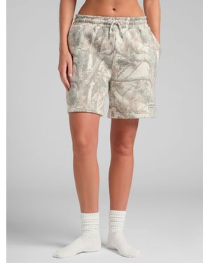 Comfrt Camo Shorts - Natural