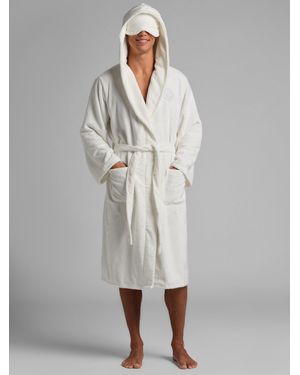 Comfrt Do Not Disturb Dreamday Plush Robe - Gray