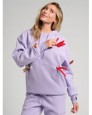 Comfrt Snak Hoodie - Purple