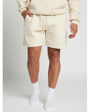 Comfrt Basic Fleece Short - Natural