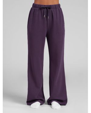 Comfrt Waffle Lounge Pant - Purple