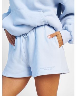 Comfrt Pastel Shorts - Blue