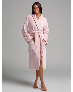 Comfrt Dreamday Plush Robe - Gray