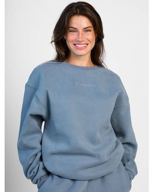 Comfrt Signature Crew Sweatshirt - Blue