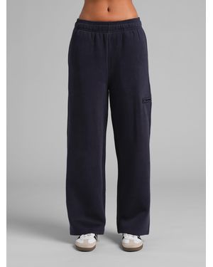 Comfrt Airplane Mode Straight Leg Sweatpants - Blue