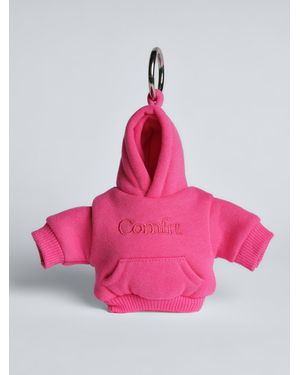 Comfrt Hoodie Keychain - Pink