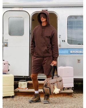 Comfrt Halo Lightweight Airplane Mode Shorts - Brown