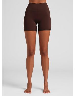 Comfrt Core 5" Biker Shorts - Brown