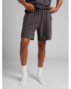 Comfrt Luxe Terry Short - Gray