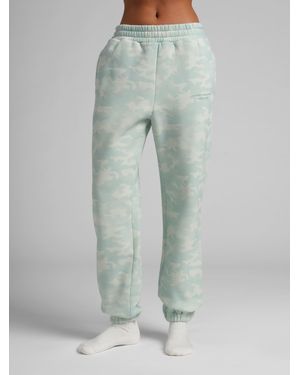 Comfrt Pastel Sweatpants - Green
