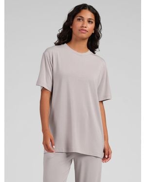 Comfrt Cloud Lounge Tee Shirt - Gray