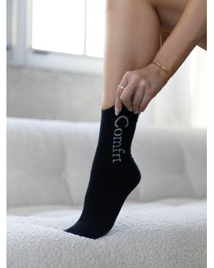 Comfrt Signature Mid Length Socks - Gray