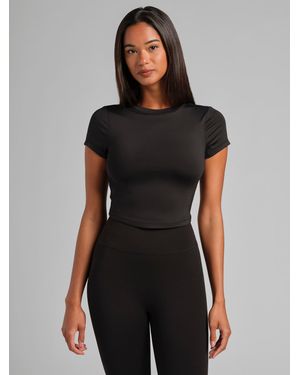 Comfrt Core Crop Tee - Black