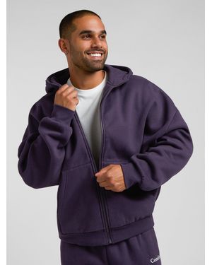 Comfrt Cloud Zip Hoodie – Mega - Blue