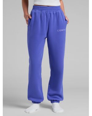 Comfrt Neon Tranquil Sweatpants - Blue