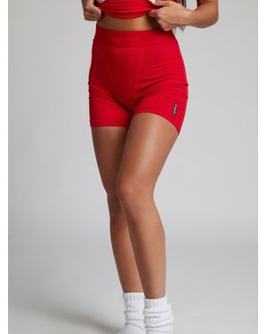 Comfrt Rib Contour Boxer - Red