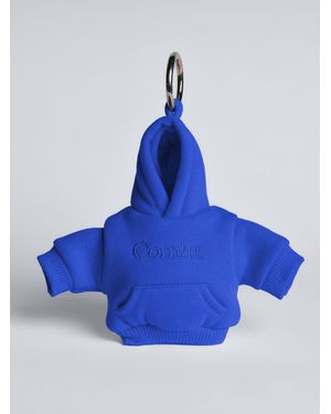 Comfrt Hoodie Keychain - Blue