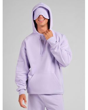 Comfrt Halo Lightweight Airplane Mode Hoodie - Purple