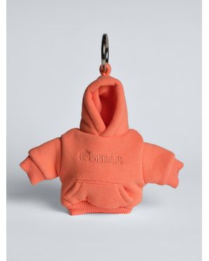 Comfrt Hoodie Keychain - Orange