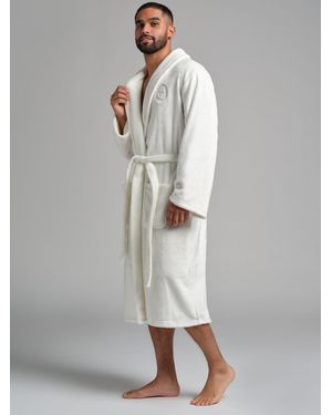 Comfrt Dreamday Plush Robe - White