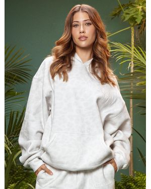 Comfrt Minimalist Hoodie - White