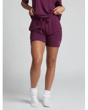 Comfrt Cloud Lounge Shorts - Purple