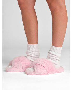 Comfrt Dreamer Crossover Slipper - Pink