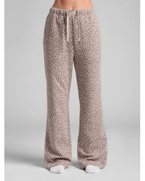 Comfrt Waffle Lounge Pant - Brown
