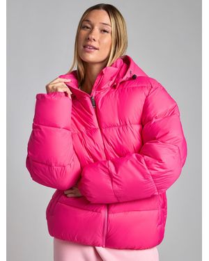 Comfrt Puffer Jacket - Pink