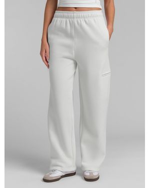 Comfrt Airplane Mode Straight Leg Sweatpants - Gray