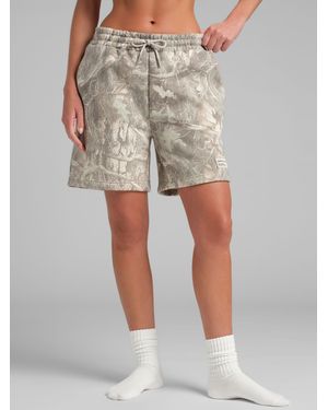 Comfrt Camo Shorts - Natural