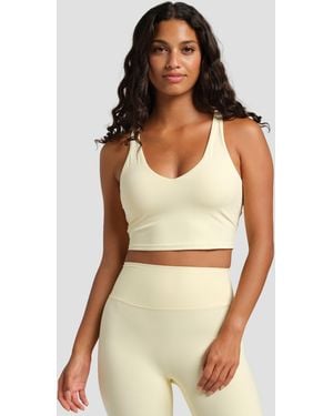 Comfrt Core V-Neck Crop Tank - Multicolor