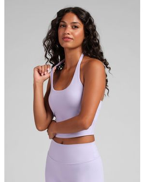 Comfrt Core Halter Tank - Purple