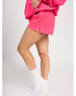 Comfrt Minimalist Shorts - Pink