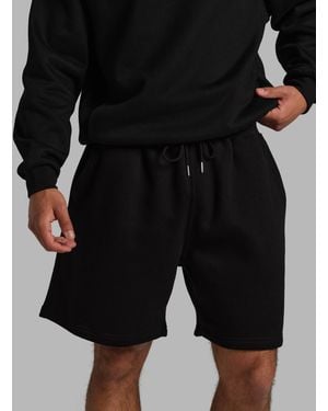 Comfrt Basic Fleece Short - Black