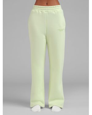 Comfrt Pastel Straight Leg Sweatpants - Green